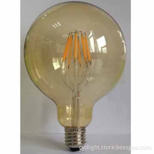 E27 Filament LED Bulb G125 DECO
